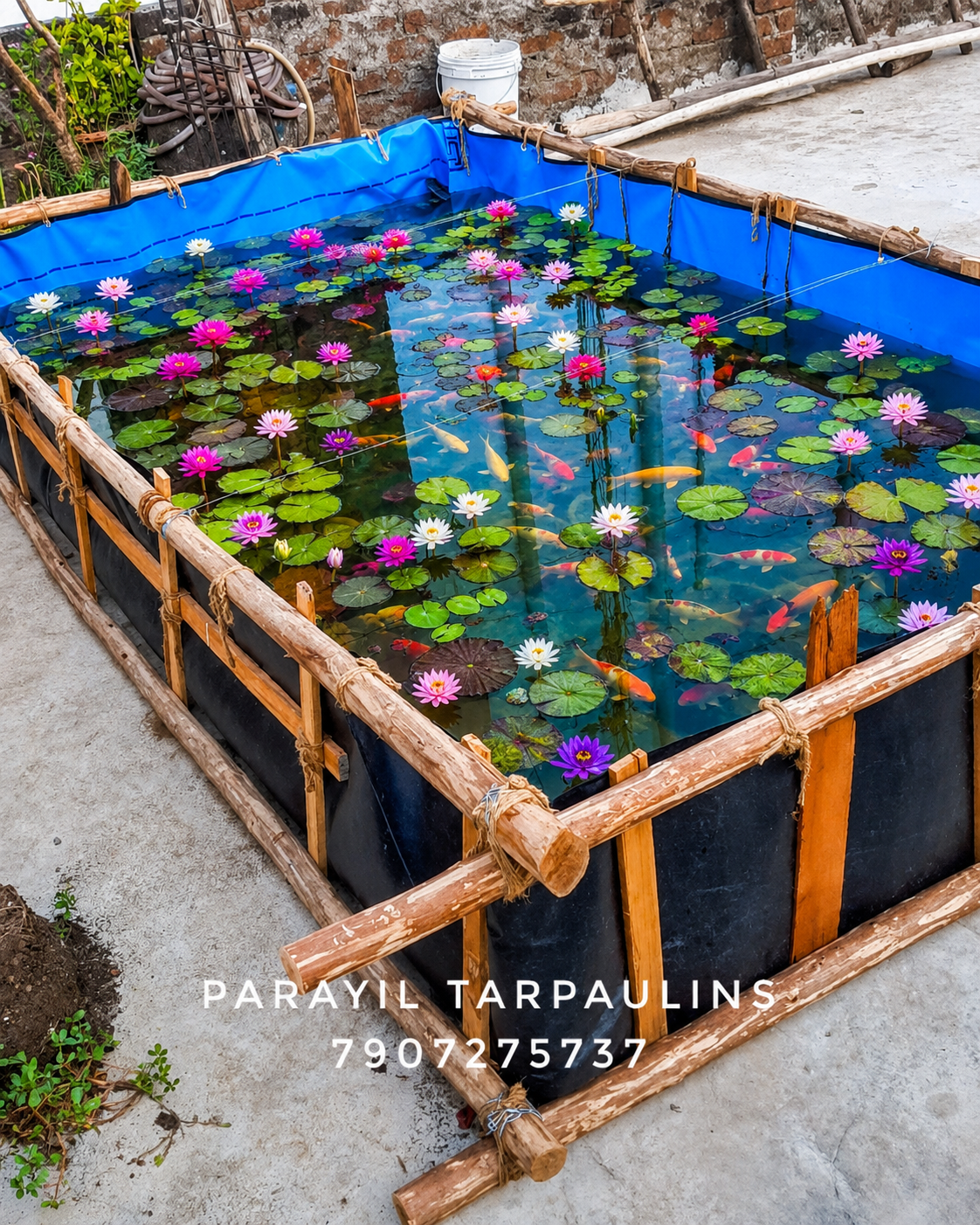 Hdpe tank 2 feet height